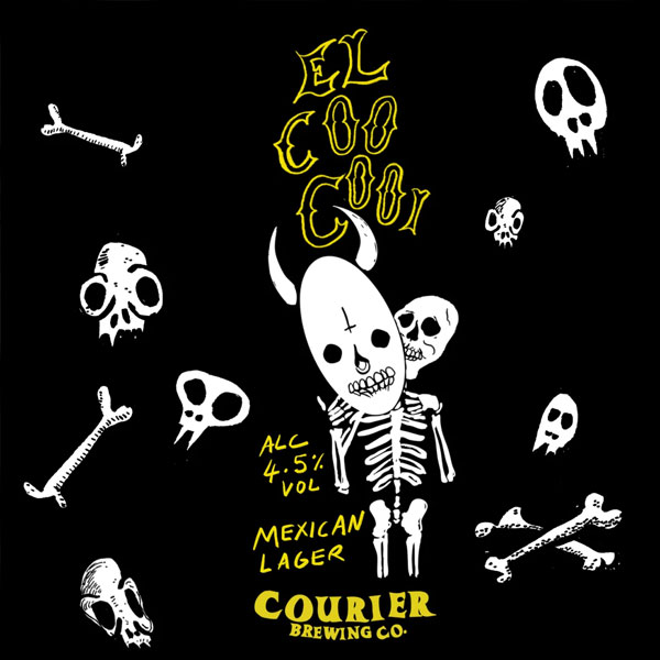 El Coo Cooi beer artwork