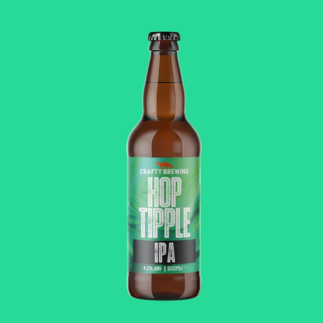 Hop Tipple beer artwork