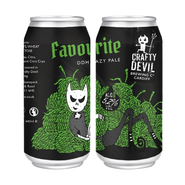 Favourite beer artwork
