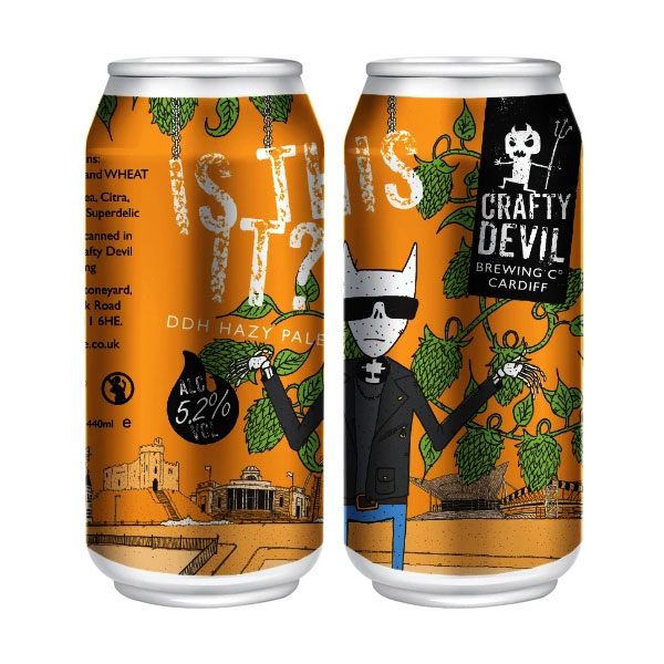 Is This It? beer artwork