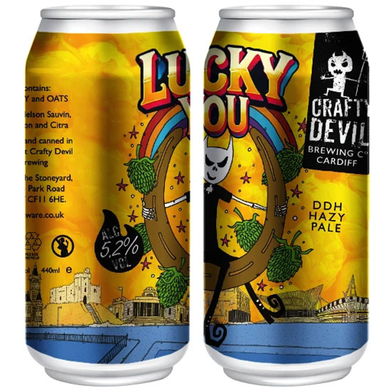 Artwork for Lucky You by Crafty Devil Brewing
