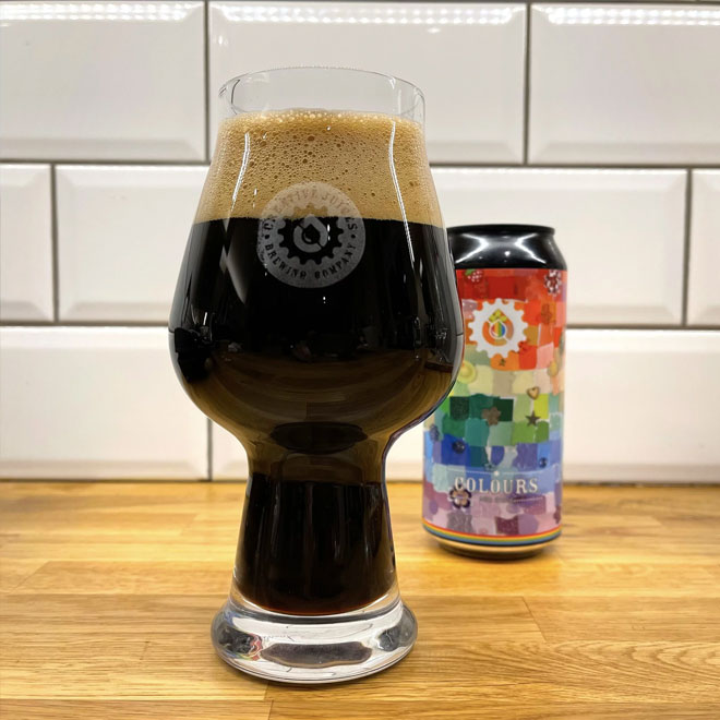 Colours beer artwork