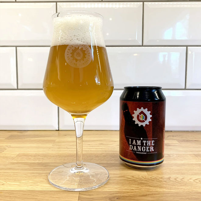 I Am The Danger beer artwork