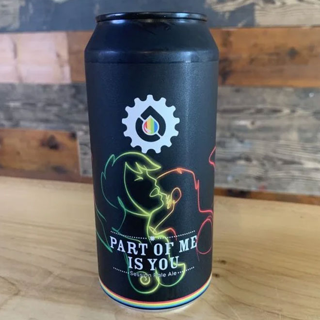 Part Of Me Is You beer artwork