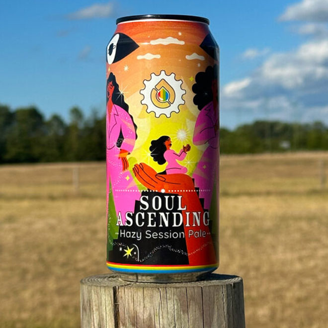 Soul Ascending beer artwork
