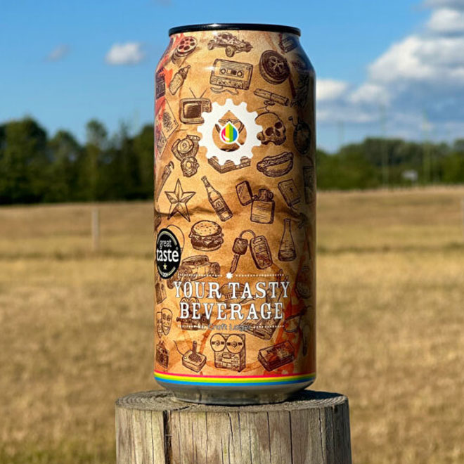 Your Tasty Beverage beer artwork