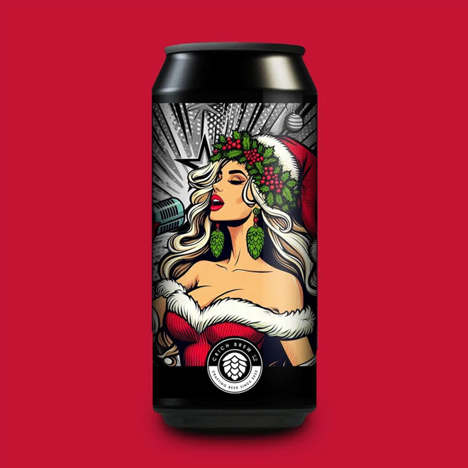 Ale I Want for Christmas Is You! beer artwork