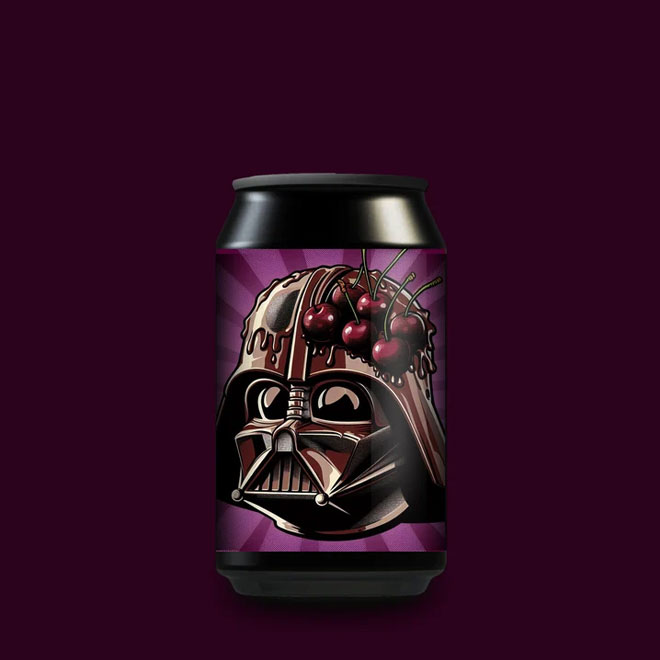 Dark Side beer artwork