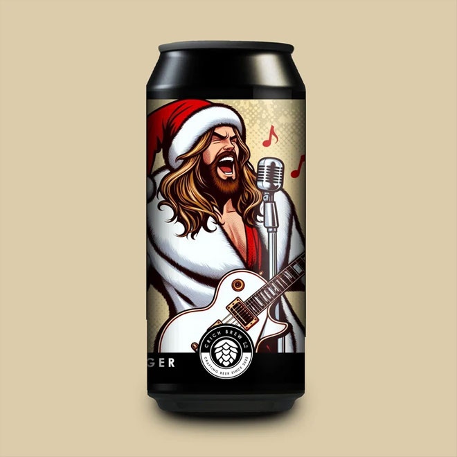 Don't Let The Helles End beer artwork