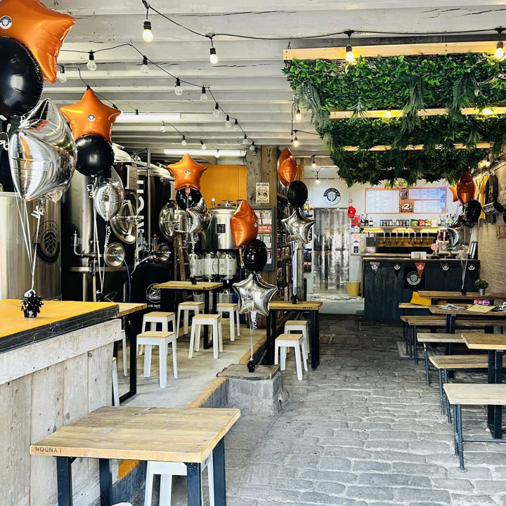 Crich Brew Co Taproom taproom