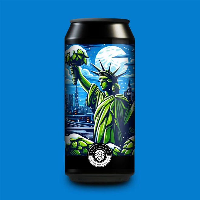 The Fairy-Pale of New York beer artwork