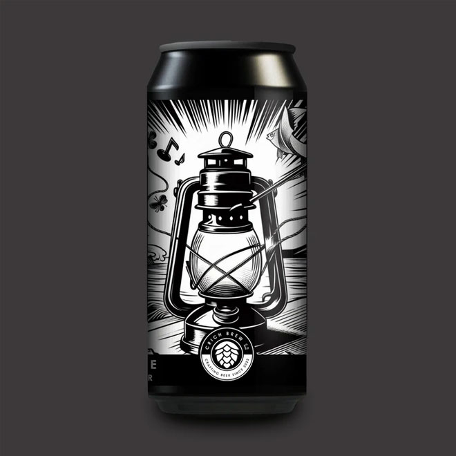The Passing of the Lamp beer artwork