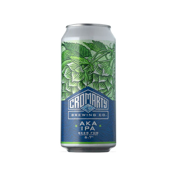 AKA IPA beer artwork