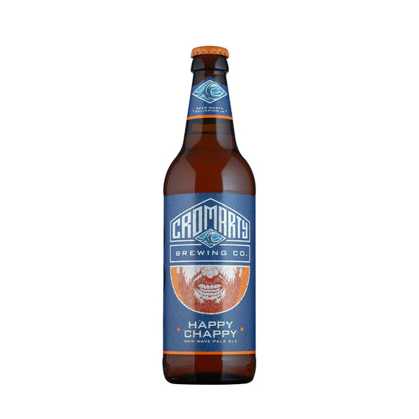 Happy Chappy beer artwork