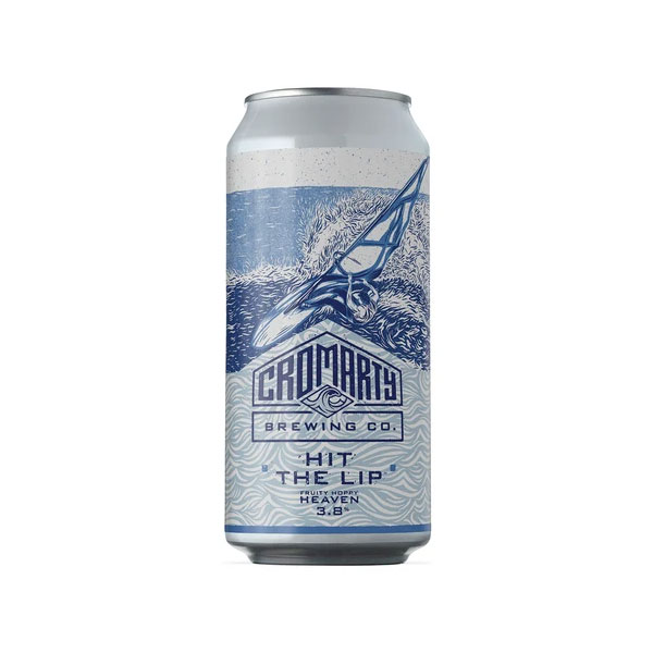 Hit the Lip beer artwork