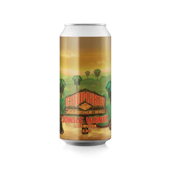 Jungle Hijinxs beer artwork
