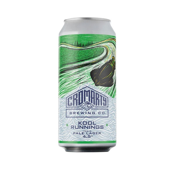 Kool Runnings beer artwork