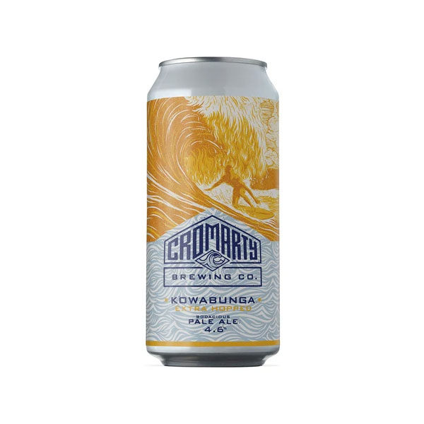 Kowabunga XH beer artwork
