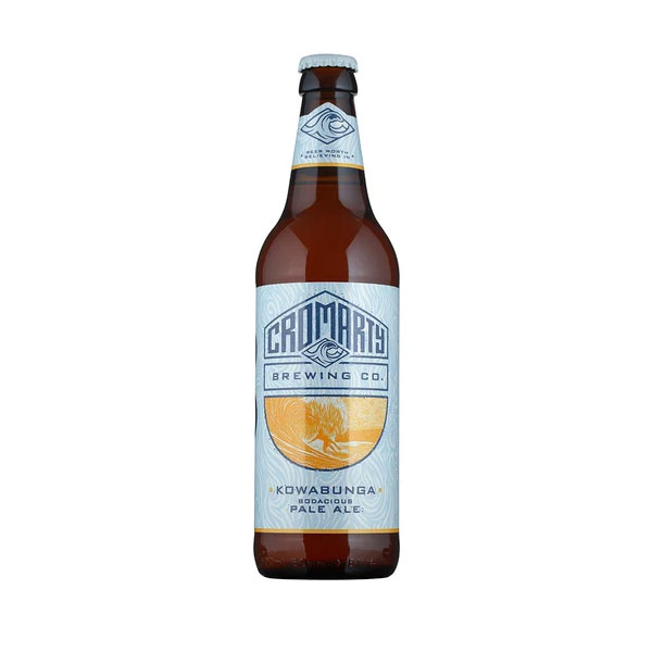 Kowabunga beer artwork