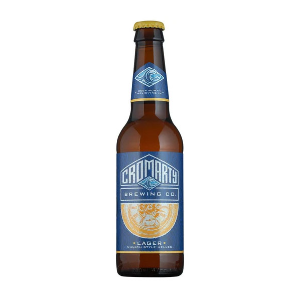 Lager beer artwork