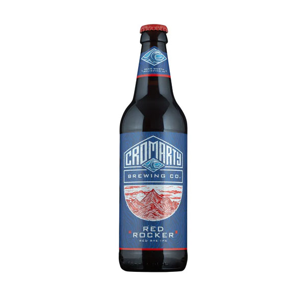 Red Rocker beer artwork