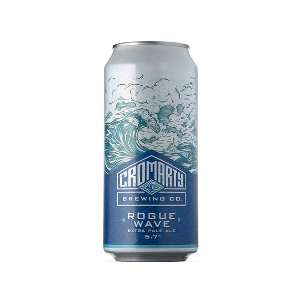 Rogue Wave beer artwork