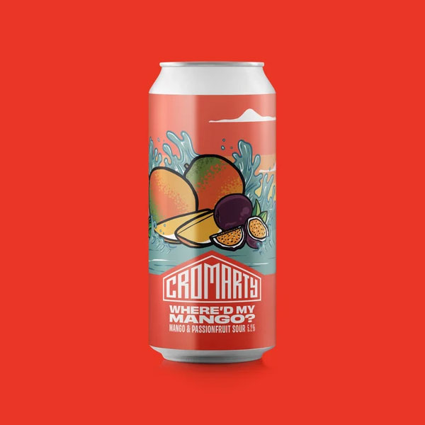 Where'd my Mango beer artwork