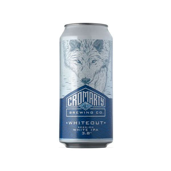 Whiteout beer artwork