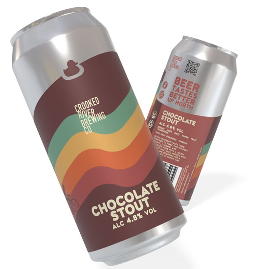 Chocolate Stout beer artwork
