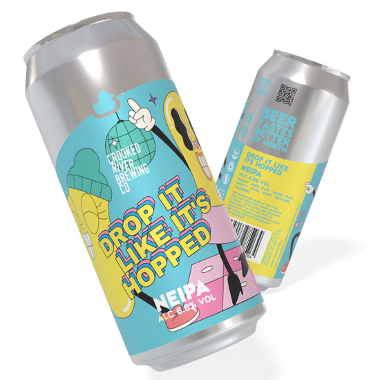Artwork for Drop It Like It's Hopped by Crooked River Brewing Co
