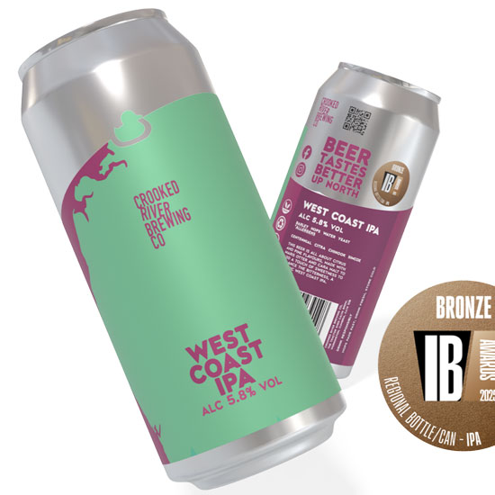 West Coast IPA beer artwork