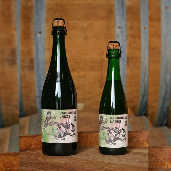 Barbarian Lands 2023 beer artwork