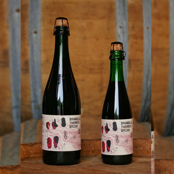 Bramble Thorn Briar 2023 beer artwork