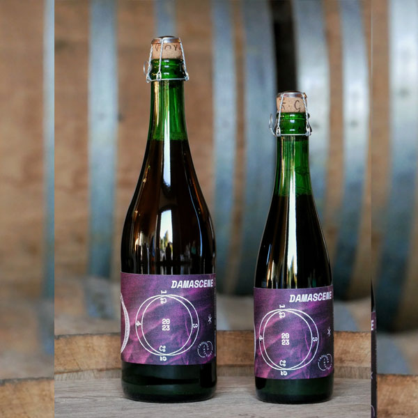 Damascene 2023 beer artwork