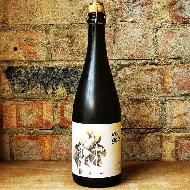 Irongate beer artwork
