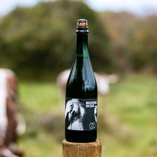 Mackerel Skies 2024 beer artwork