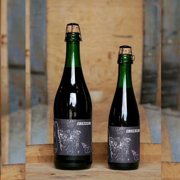 Obsidian 2023 beer artwork