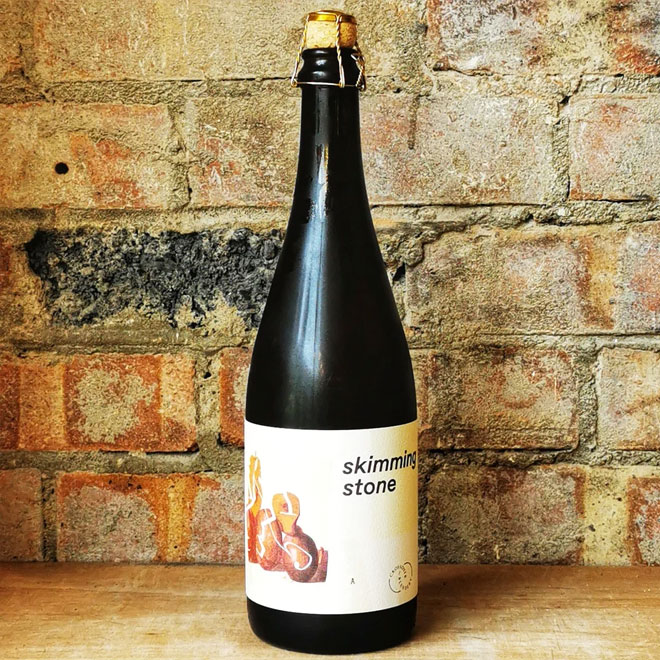 Skimming Stone beer artwork