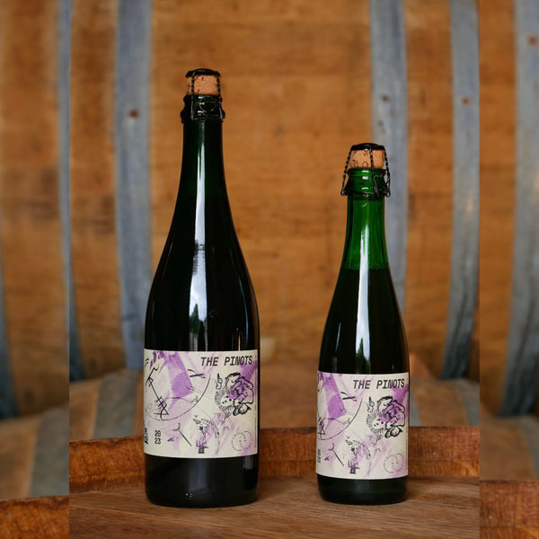 The Pinots 2023 beer artwork