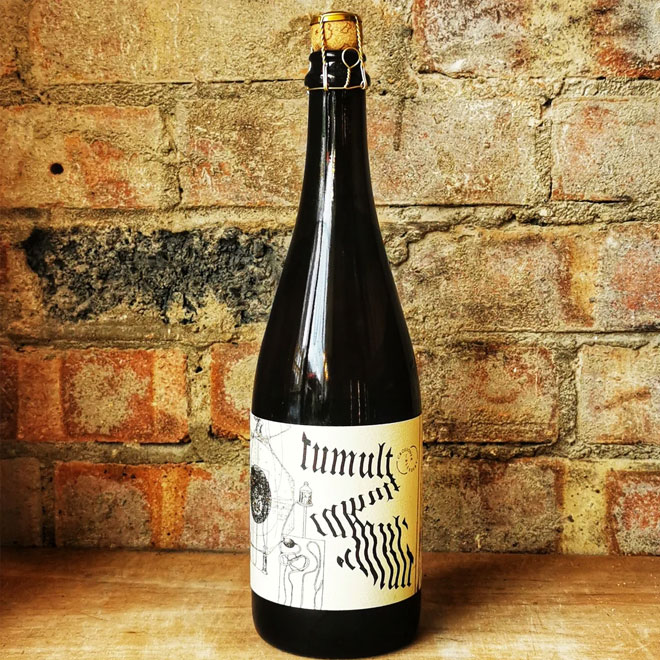 Tumult beer artwork