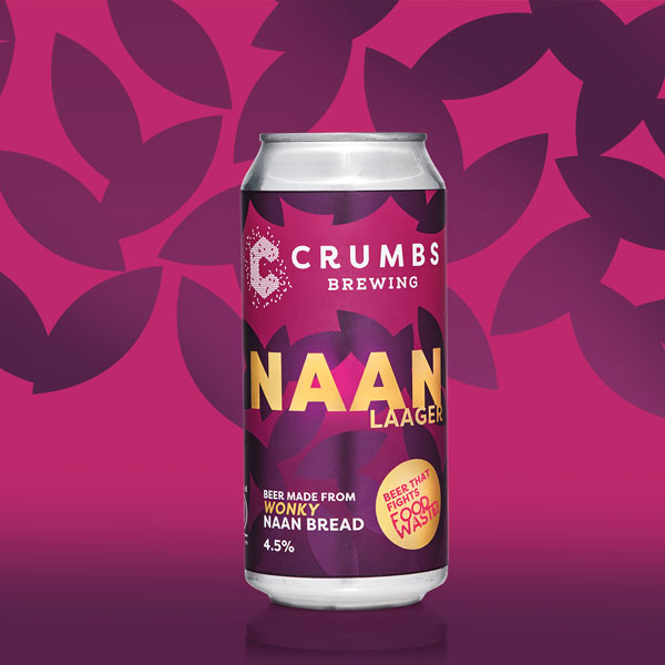 Naan Laager beer artwork