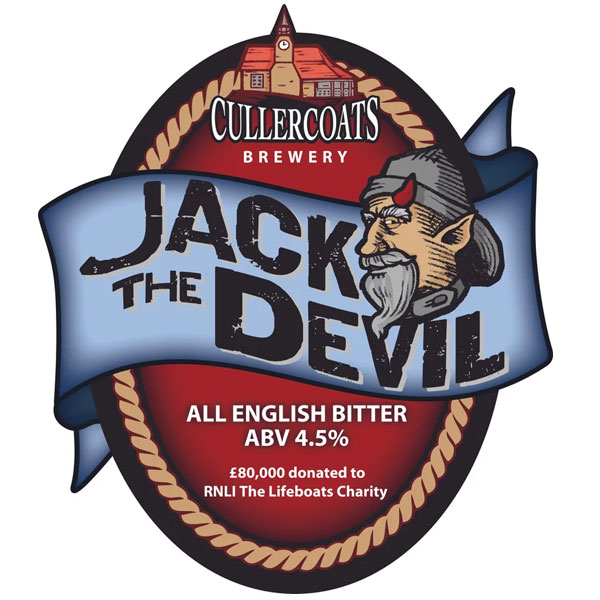 Jack the Devil beer artwork