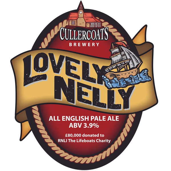 Lovely Nelly beer artwork