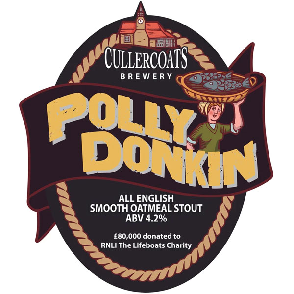 Polly Donkin beer artwork