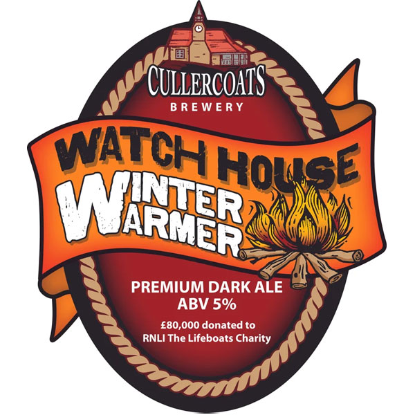Watch House Winter Warmer beer artwork