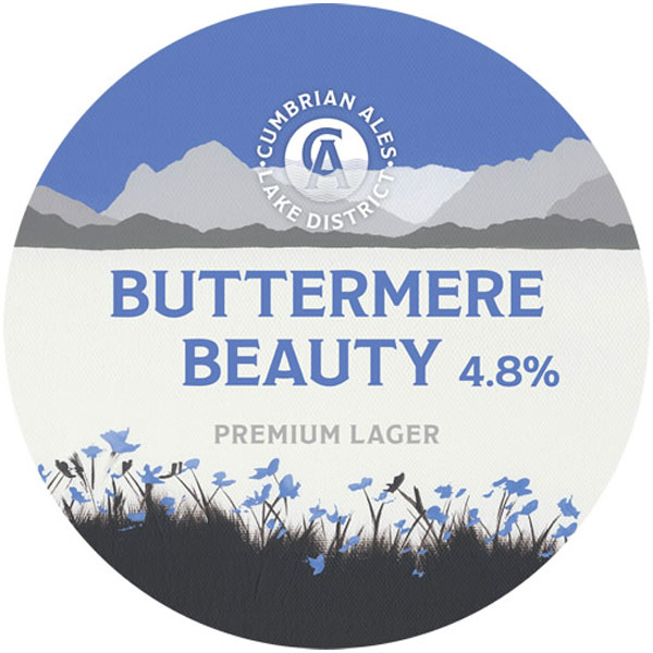 Buttermere Beauty beer artwork