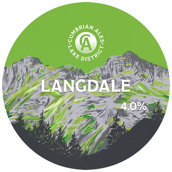 Langdale beer artwork