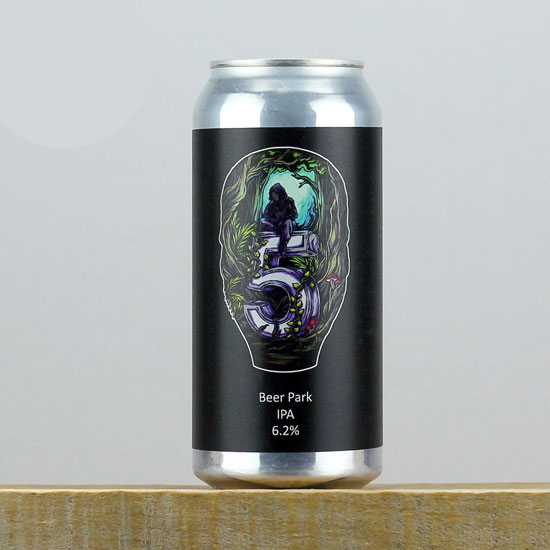 Beer Park beer artwork