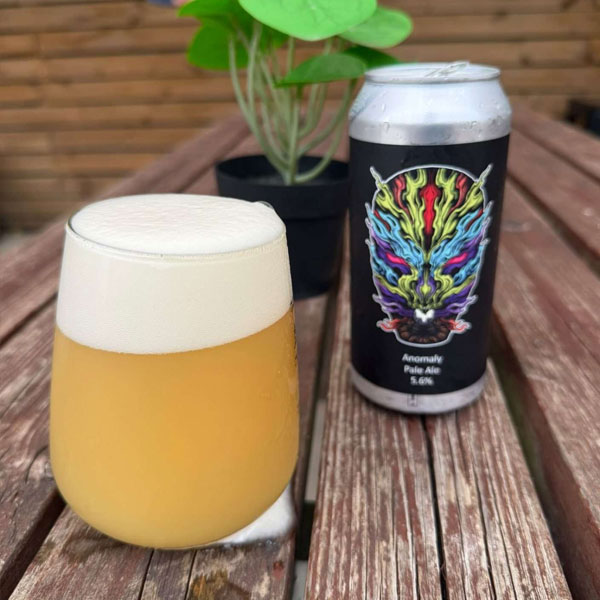 Anomaly beer artwork