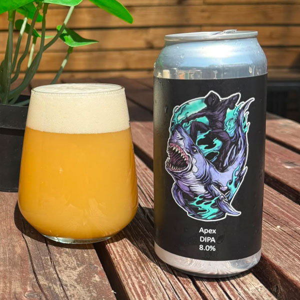 Apex beer artwork